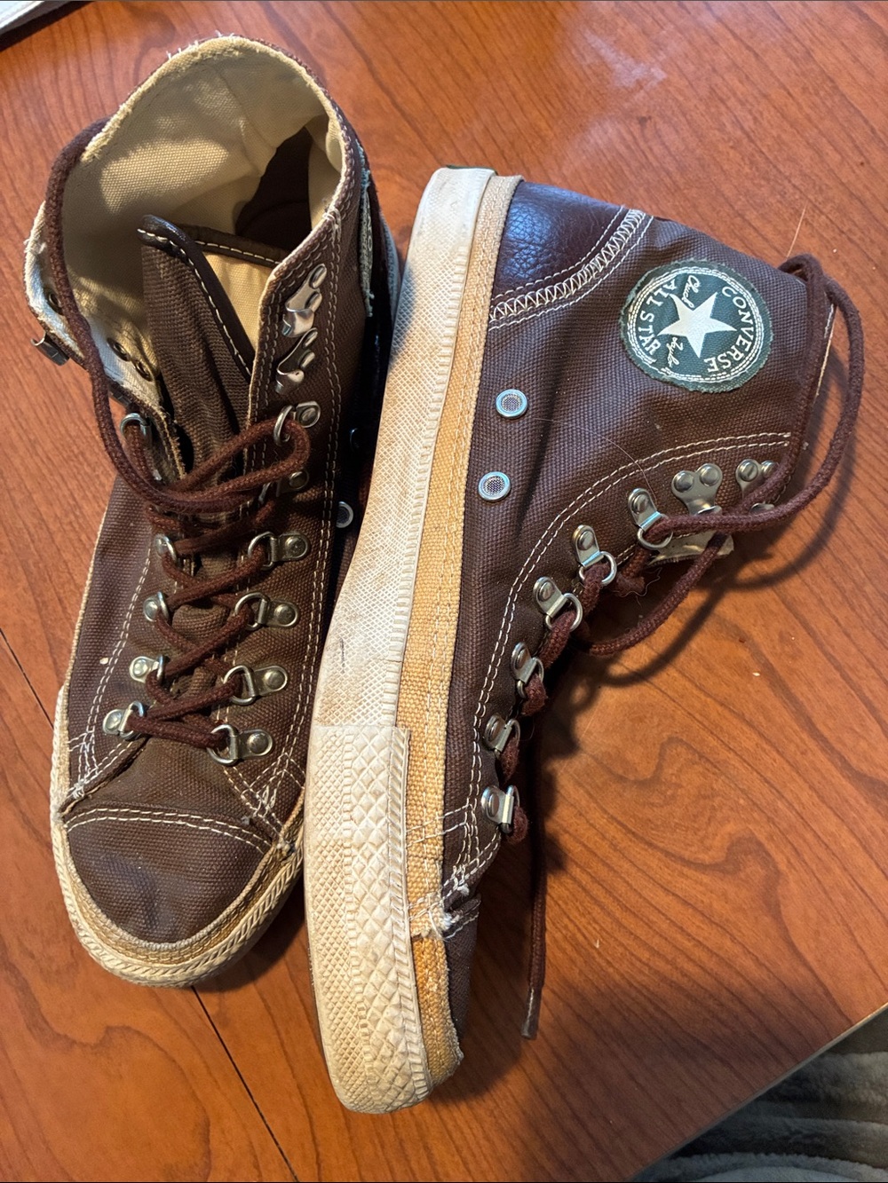 Converse Chuck Taylor All Star City Hiker Brown High Top Sneakers